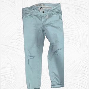 Zara distressed jeans